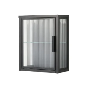 Шкафчик навесной MOSSJÖN IKEA антрацит Шкафчик навесной MOSSJÖN IKEA антрацит