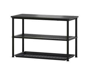 Полиця для взуття NIPÅSEN/BAGGMUCK IKEA чорний Полиця для взуття NIPÅSEN/BAGGMUCK IKEA чорний