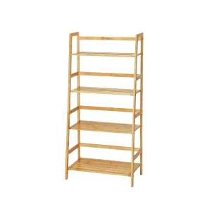 Стеллаж 4-уровневый CHOMIK бамбук Стеллаж 4-уровневый CHOMIK бамбук