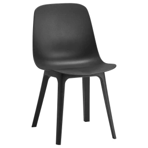 Стілець ODGER IKEA антрацит Стілець ODGER IKEA антрацит