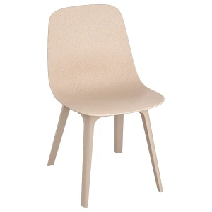 Стілець ODGER IKEA білий/бежевий Стілець ODGER IKEA білий/бежевий