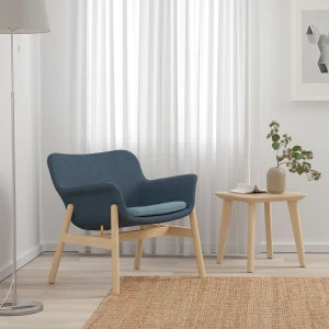 Крісло VEDBO IKEA синій Крісло VEDBO IKEA синій