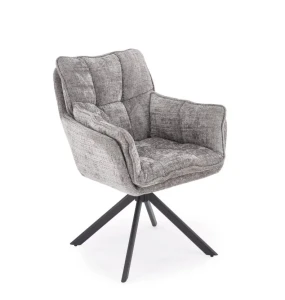 Крісло поворотне K597 HALMAR сірий