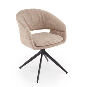 Крісло поворотне K602 HALMAR капучино