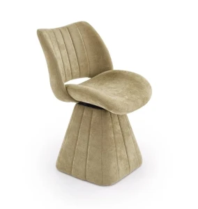 Крісло поворотне K613 HALMAR оливковий