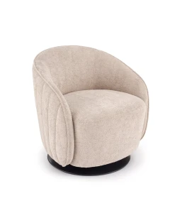 Крісло поворотне BASILIO HALMAR капучино Крісло поворотне BASILIO HALMAR капучино