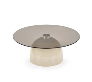 Стіл журнальний STARK HALMAR димчастий/кашемір