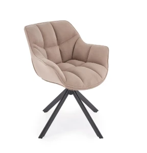 Крісло поворотне K610 HALMAR сірий