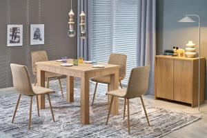 Стіл обідній розсувний GIZMO HALMAR дуб артізан Стіл обідній розсувний GIZMO HALMAR дуб артізан