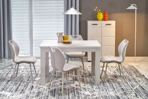 Стіл обідній розсувний GIZMO HALMAR кашемір Стіл обідній розсувний GIZMO HALMAR кашемір