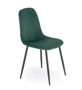 Стілець K608 HALMAR темно-зелений