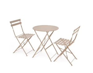 Комплект садових меблів LIVORNO HALMAR капучино