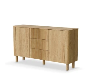 Комод ARANGO KM-1 HALMAR дуб хікора