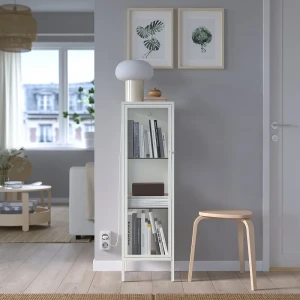 Вітрина BAGGEBO IKEA білий