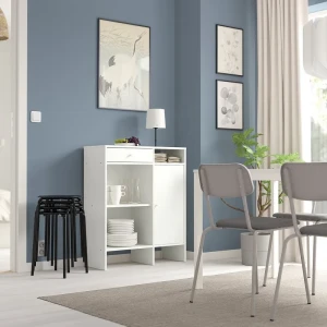 Сервант BAGGEBO IKEA білий