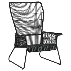 Крісло садове TALLSKÄR IKEA чорний