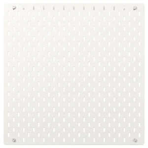 Дошка перфорована SKÅDIS IKEA 56х56 білий