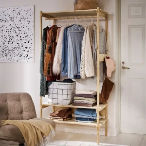 Шафа відкрита KRONÖREN IKEA натуральний