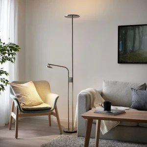 Светильник светодиодный напольный ISJAKT IKEA