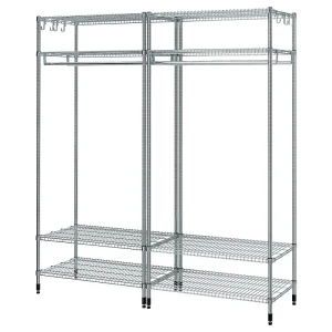Стелаж з вішалкою для одягу OMAR IKEA 186x50x201 см Стелаж з вішалкою для одягу OMAR IKEA 186x50x201 см