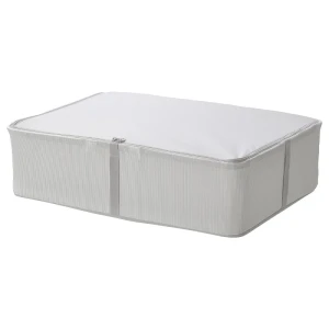 Контейнер для одягу HEMMAFIXARE IKEA 34x51x19 см біло-сіра смужка Контейнер для одягу HEMMAFIXARE IKEA 34x51x19 см біло-сіра смужка