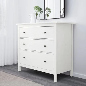 Комод HEMNES IKEA 108x96 см белый