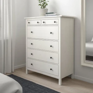Комод HEMNES IKEA 108х131 см белый