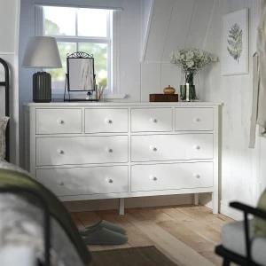 Комод GULLABERG IKEA 168x100 см белый