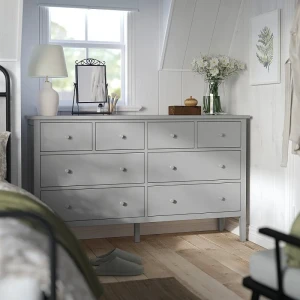 Комод GULLABERG IKEA 168x100 см серый