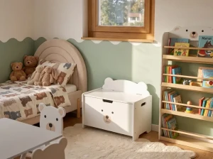 Коробка для іграшок MIMILI BELIANI білий Коробка для іграшок MIMILI BELIANI білий