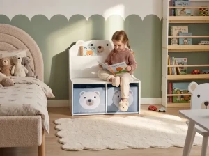 Крамниця для зберігання MIMILI BELIANI білий Крамниця для зберігання MIMILI BELIANI білий