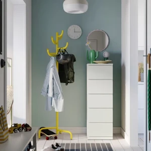 Комод STORKLINTA IKEA 40х50х120 см білий Комод STORKLINTA IKEA 40х50х120 см білий