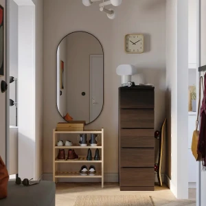 Комод STORKLINTA IKEA 40х50х120 см темно-коричневий Комод STORKLINTA IKEA 40х50х120 см темно-коричневий