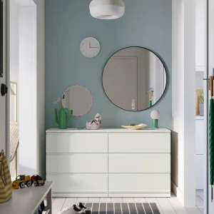 Комод STORKLINTA IKEA 140х50х75 см білий Комод STORKLINTA IKEA 140х50х75 см білий