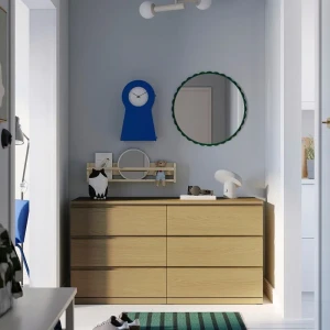 Комод STORKLINTA IKEA 140х50х75 см імітація дуба Комод STORKLINTA IKEA 140х50х75 см імітація дуба