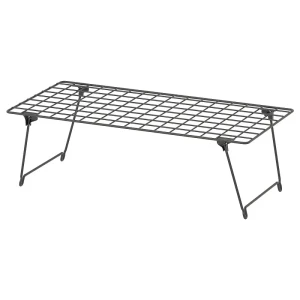 Полиця для взуття GREJIG IKEA сірий