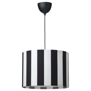 Світильник підвісний RINGSTA / HAVSDJUP IKEA чорний білий