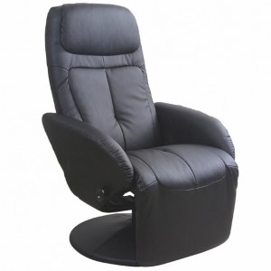 Розкладне крісло OPTIMA HALMAR чорний