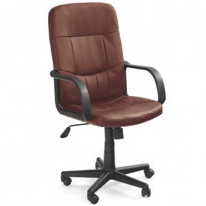 Крісло офісне DENZEL HALMAR темно-коричневий