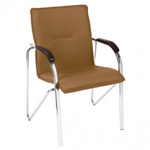 Кресло офисное SAMBA HALMAR (коричневый)
