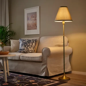Підлогова лампа FLYGHÖJD IKEA зелено-сірий
