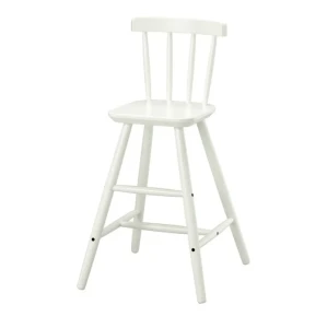 Стілець дитячий AGAM IKEA білий