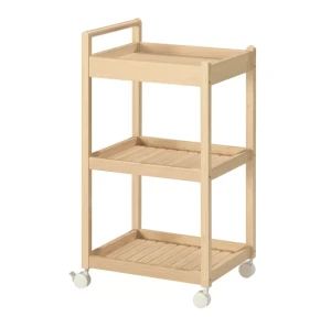 Візок STEGESUND IKEA світлий бамбук