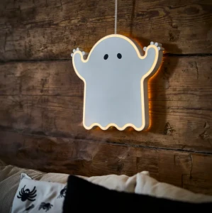 Підвісна LED-прикраса KUSTFYR IKEA дух білий