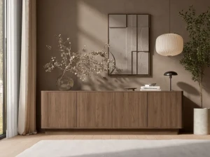 Комод 4d Darco Cama 210 горіх елегант