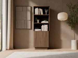 Стелаж 1d Darco Cama 65 горіх елегант