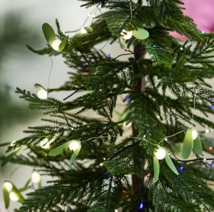 Гірлянда STRÅLA IKEA омела зелена