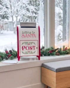 Поштова скринька Санта-Клауса VETELI BELIANI білий Поштова скринька Санта-Клауса VETELI BELIANI білий