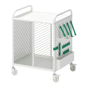 Стелаж на колесах BRÄNNBOLL IKEA білий Стелаж на колесах BRÄNNBOLL IKEA білий
