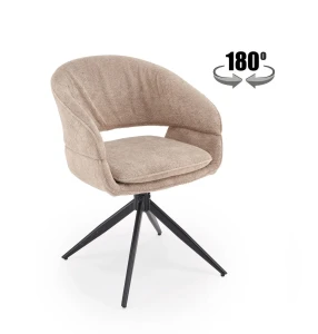 Кресло поворотное K602 HALMAR капучино
